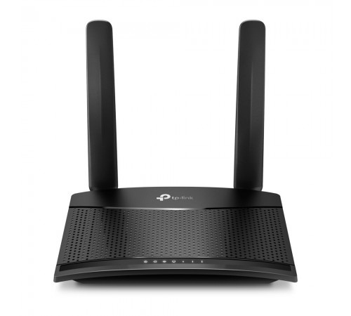 Маршрутизатор TP-Link TL-MR100 N300 4G LTE Wi-Fi Маршрутизатор TP-Link TL-MR100 N300 4G LTE Wi-Fi