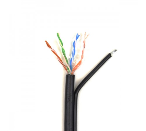 UTP 4*2*0.5-CU PE MT кат.5е (UTP медь наружный с несущим тросом) бухта 305м UTP 4*2*0.5-CU PE MT кат.5е (UTP медь наружный с несущим тросом) бухта 305м