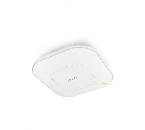 Точка доступу ZYXEL NWA210AX AX3000, 1x2,5GE, 1хGE, WiFi 6, Nebula, PoE, MU-MIMO (NWA210AX-EU0102F) Точка доступу ZYXEL NWA210AX AX3000, 1x2,5GE, 1хGE, WiFi 6, Nebula, PoE, MU-MIMO (NWA210AX-EU0102F)
