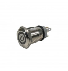 Кнопка антивандальна LB16A-P11Z/E+DYG9-24V/N