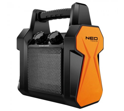 Обігрівач керамічний переносний Neo Tools 90-060, 2 кВт Обігрівач керамічний переносний Neo Tools 90-060, 2 кВт