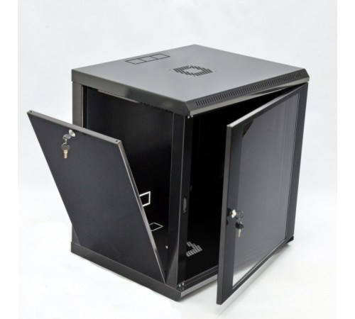 Шафа серверна CMS 12U 600 х 600 х 640 UA-MGSWL126B для мережевого обладнання Шафа серверна CMS 12U 600 х 600 х 640 UA-MGSWL126B для мережевого обладнання