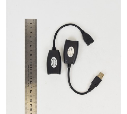 Пасивний приймач-передавач ATIS USB to RJ45 на 45 м Пасивний приймач-передавач ATIS USB to RJ45 на 45 м
