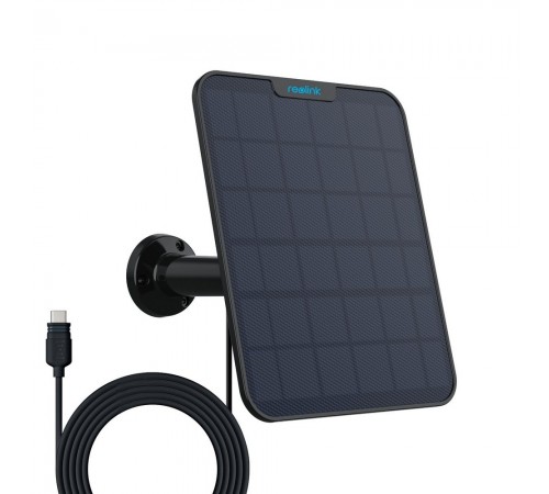 Сонячна панель Reolink Solar Panel 2 Black Сонячна панель Reolink Solar Panel 2 Black