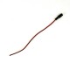 Роз'єм живлення (мама, female) Power jack 2.1*5.5mm з дротом 20 см
