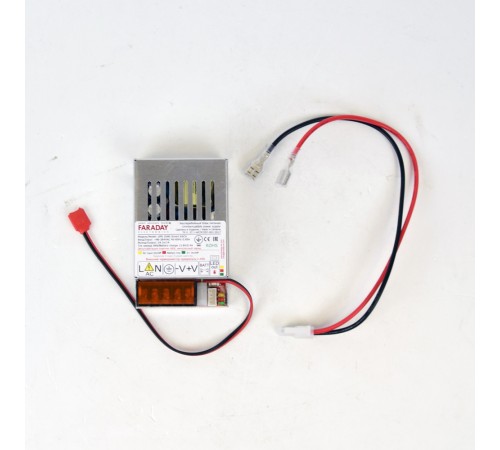 Безперебійний блок живлення Faraday Electronics UPS 20W Smart ASCH ALU під акумулятор 4А/г в алюмінієвому корпусі Безперебійний блок живлення Faraday Electronics UPS 20W Smart ASCH ALU під акумулятор 4А/г в алюмінієвому корпусі