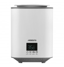Зволожувач повітря ARDESTO USH-H-26W до 25м² ультразвуковий з сенсорним управлінням і таймером, білий