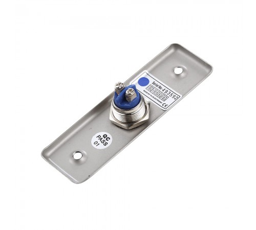 Кнопка виходу Yli Electronic PBK-811A для вузьких дверей Кнопка виходу Yli Electronic PBK-811A для вузьких дверей