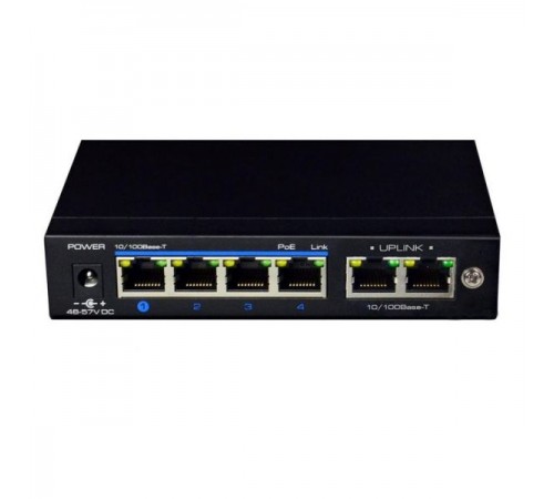 Некерований POE-комутатор UTP3-SW04-TP60 Некерований POE-комутатор UTP3-SW04-TP60