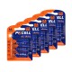 Комплект з 20 батарейок PKCELL Ultra Alkaline AA LR6 1.5V по 4шт./блістер