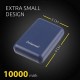 Повербанк Intenso Powerbank XS 10000 (dark blue) ємністью 10000 мА·год