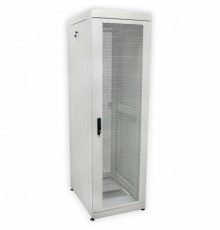 Шафа серверна CMS 42U 610 х 1055 UA-MGSE42610MPG посилена з перфорованими дверима для мережевого обладнання