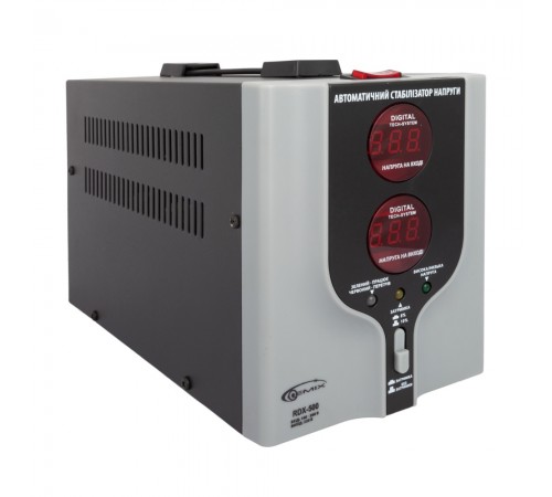 Стабілізатор напруги Gemix RDX-500 Стабілізатор напруги Gemix RDX-500