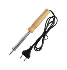 Паяльник WD-60W 220V з дерев'яною ручкою