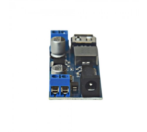 Стабілізатор/перетворювач напруги понижуючий DC-DC 24V/12V to 5V 5A converter Стабілізатор/перетворювач напруги понижуючий DC-DC 24V/12V to 5V 5A converter