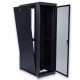 Шафа серверна CMS 42U 610 х 1055 UA-MGSE42610MPB посилена з перфорованими дверима для мережевого обладнання