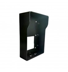 Монтажна коробка з піддашком Bas-IP BR-AV7 black для накладного монтажу панелі AV-07B