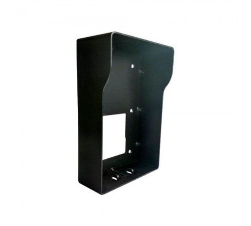 Монтажна коробка з піддашком Bas-IP BR-AV7 black для накладного монтажу панелі AV-07B Монтажна коробка з піддашком Bas-IP BR-AV7 black для накладного монтажу панелі AV-07B