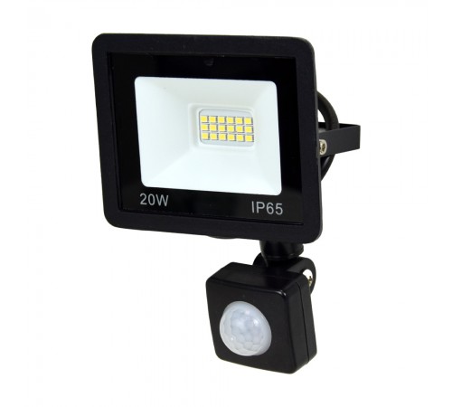 Комплект 4+4 світлодіодних прожектори Lightwell 20W: 4 x LW-FL-B-20 и 4 x LW-FL-B-20-S з датчиком руху Комплект 4+4 світлодіодних прожектори Lightwell 20W: 4 x LW-FL-B-20 и 4 x LW-FL-B-20-S з датчиком руху