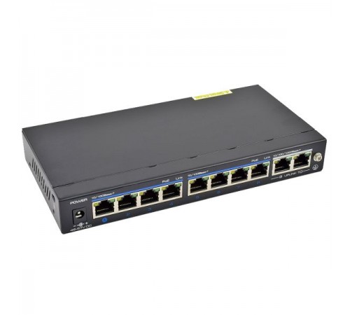 Некерований POE-комутатор UTP3-SW08-TP120-A1 Некерований POE-комутатор UTP3-SW08-TP120-A1