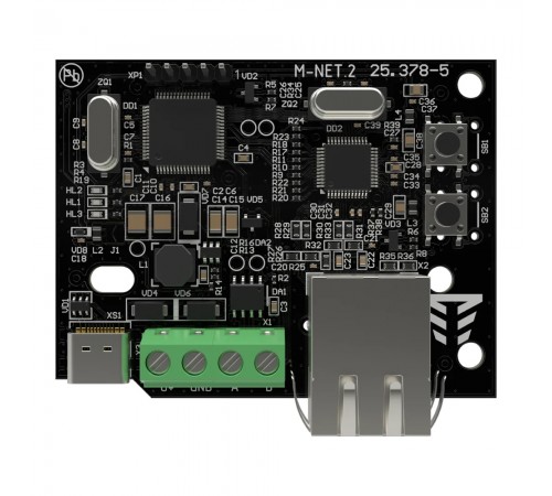 Ethernet-модуль M-NET.2 (HW2) Ethernet-модуль M-NET.2 (HW2)