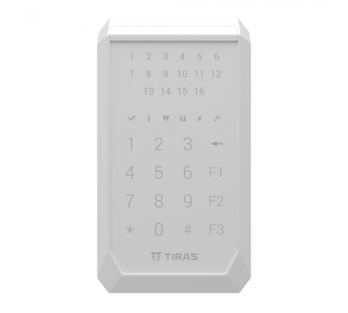 Клавіатура K-PAD16 (white) Клавіатура K-PAD16 (white)