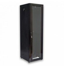 Шафа серверна CMS 42U 610 х 675 UA-MGSE4266MB посилена для мережевого обладнання