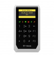Клавіатура K-PAD OLED (black)