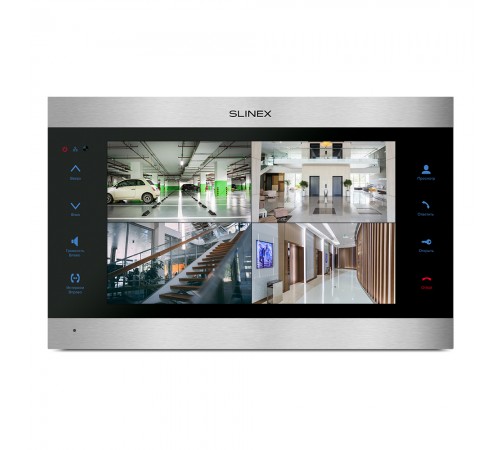 IP-відеодомофон Slinex SL-10IPT HD(silver + black) IP-відеодомофон Slinex SL-10IPT HD(silver + black)