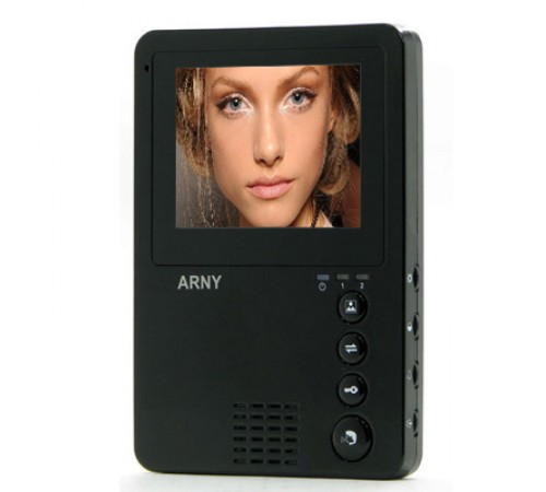 Відеодомофон AVD-410 (black) Відеодомофон AVD-410 (black)