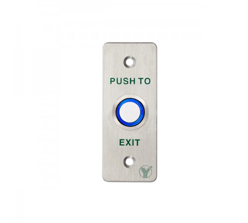 Кнопка виходу Yli Electronic PBK-814A(LED) з LED-підсвічуванням Кнопка виходу Yli Electronic PBK-814A(LED) з LED-підсвічуванням