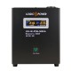 Джерело безперебійного живлення Logicpower LPA-W-PSW-500VA+ (350 Вт) 2 A / 5 A / 10 A з правильною синусоїдою