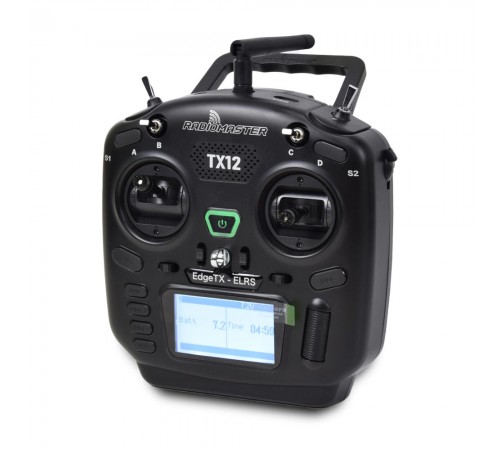 Пульт керування RadioMaster TX12 MKII для FPV дронів (TX12-MKII-ELRS) Пульт керування RadioMaster TX12 MKII для FPV дронів (TX12-MKII-ELRS)