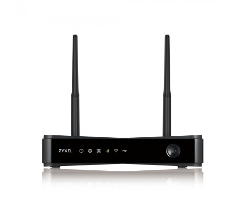 Бездротовий маршрутизатор ZYXEL LTE3301 Plus Nebula AC1200, 1хGE LAN/WAN, 3xGE LAN, 1хUSB, 1xSim, LTE cat6, 2xSMA-F під зовнішні антени (LTE3301-PLUS-EUZNN1F) Бездротовий маршрутизатор ZYXEL LTE3301 Plus Nebula AC1200, 1хGE LAN/WAN, 3xGE LAN, 1хUSB, 1xSim, LTE cat6, 2xSMA-F під зовнішні антени (LTE3301-PLUS-EUZNN1F)