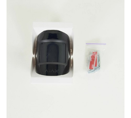 Бездротовий датчик руху Ajax MotionProtect Plus black EU (розпродаж 697) Бездротовий датчик руху Ajax MotionProtect Plus black EU (розпродаж 697)
