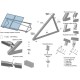 Монтажний набір (2 модулі, статична система з кутом нахилу 35)