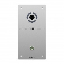 IP панель виклику Bas-IP AV-04FD silver для IP-домофонів