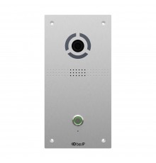 IP панель виклику Bas-IP AV-04FD silver для IP-домофонів