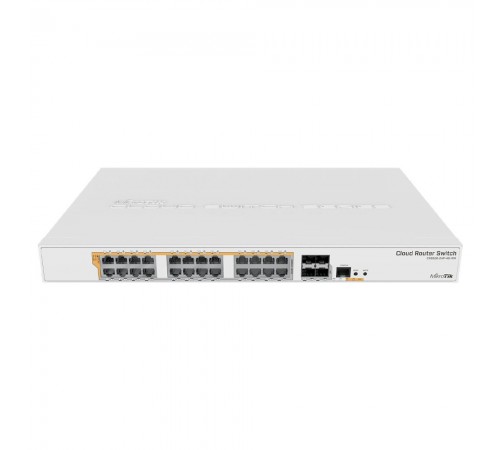 PoE-комутатор MikroTik CRS328-24P-4S+RM 28-портовий керований гігабітний PoE-комутатор MikroTik CRS328-24P-4S+RM 28-портовий керований гігабітний