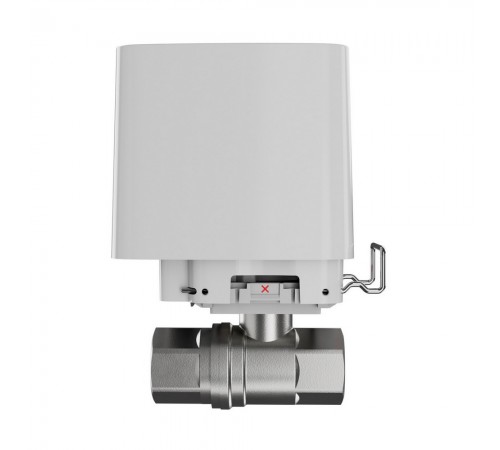 Кран перекриття води Ajax WaterStop 1" white з дистанційним керуванням Кран перекриття води Ajax WaterStop 1" white з дистанційним керуванням