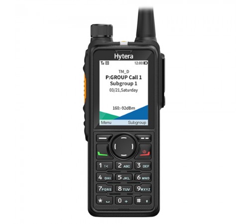 Портативна радіостанція HYTERA HP785 UHF 350-470 МГц, датчик падіння, GPS, Bluetooth, 2400mAh(Li) Портативна радіостанція HYTERA HP785 UHF 350-470 МГц, датчик падіння, GPS, Bluetooth, 2400mAh(Li)