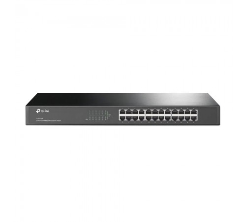 Комутатор TP-Link TL-SF1024 24-портовий некерований Комутатор TP-Link TL-SF1024 24-портовий некерований