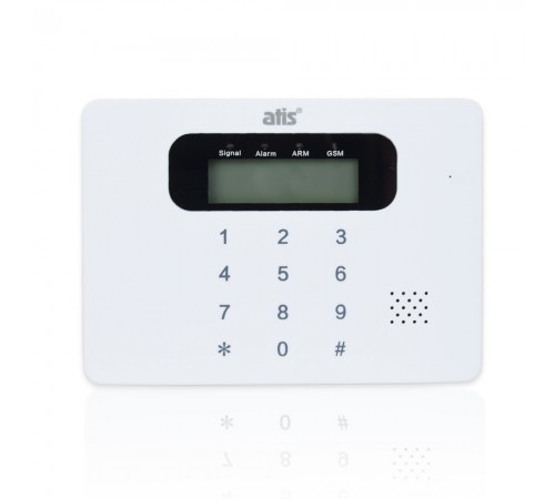 Комплект бездротової GSM сигналізації ATIS Kit GSM 100 з вбудованою клавіатурою Комплект бездротової GSM сигналізації ATIS Kit GSM 100 з вбудованою клавіатурою