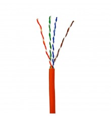 Кабель вита пара GEAR CAT.5E UTP-LSZH-CCA-4Px2x0.51 305м (GEC-UTPLCCA051305)