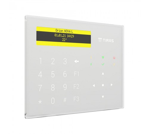 Клавіатура K-GLCD (white) Клавіатура K-GLCD (white)