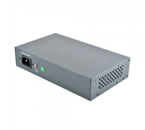 PoE-комутатор FoxGate S5808P-G2S CCTV 8-портовий некерований PoE-комутатор FoxGate S5808P-G2S CCTV 8-портовий некерований