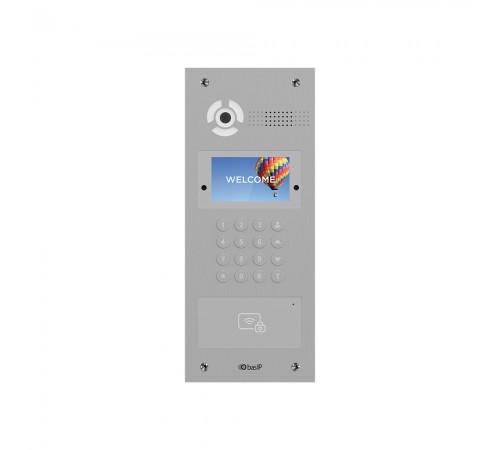 Багатоабонентська IP панель виклику Bas-IP AA-07FB (silver) зі зчитувачем UKEY та розпізнаванням облич для IP-домофонів Багатоабонентська IP панель виклику Bas-IP AA-07FB (silver) зі зчитувачем UKEY та розпізнаванням облич для IP-домофонів