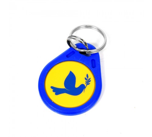 Брелок ATIS RFID KEYFOB MF Peace Брелок ATIS RFID KEYFOB MF Peace
