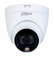 HD-CVI відеокамера 2 Мп Dahua DH-HAC-HDW1209TLQ-LED (3.6 мм) для системи відеоспостереження