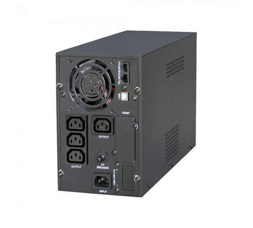 Джерело безперебійного живлення EnerGenie EG-UPS-PS3000-01 3000ВА / 2400Вт лінійно-інтерактивне з правильною синусоїдою Джерело безперебійного живлення EnerGenie EG-UPS-PS3000-01 3000ВА / 2400Вт лінійно-інтерактивне з правильною синусоїдою
